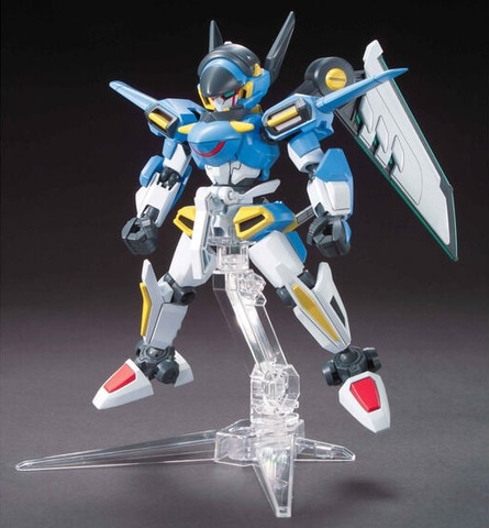 ダンボール戦機W」よりプラモ「LBXイカロス・ゼロ/イカロス・フォース