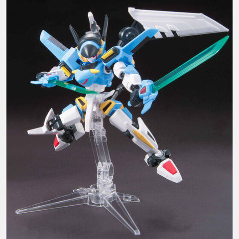 ダンボール戦機W」よりプラモ「LBXイカロス・ゼロ/イカロス・フォース