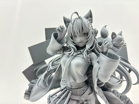 ホロライブ「博衣こより」がスケールフィギュア化！クレーネルが原型