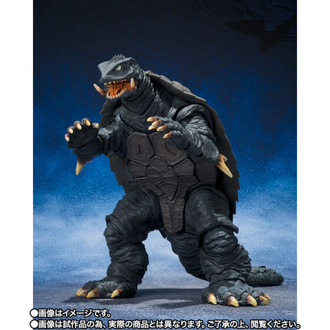 ガメラ2 レギオン襲来」より可動フィギュア「S.H.MonsterArts ガメラ
