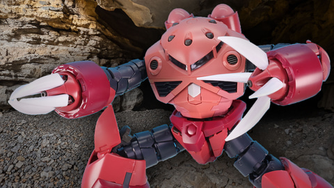 レビュー】ガンプラ「RG 1/144 MSM-07S シャア専用ズゴック」レビュー