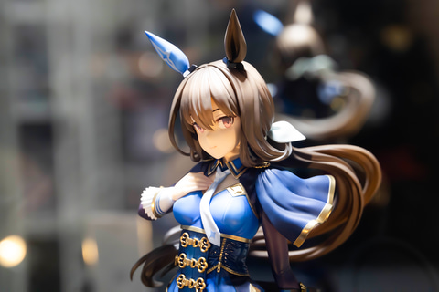 特別企画】【あみあみ展示撮り下ろし】神々しい立ち姿で降臨！「ウマ娘
