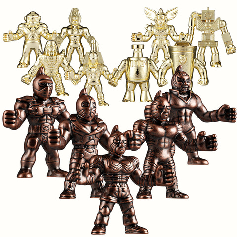 キン肉マン ダイキャストキンケシプレミアム」豪華13体セットで9月13日