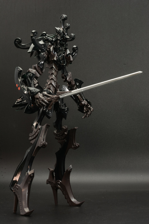 レビュー】「VSMS 1/100 ダッカス・ザ・ブラックナイト」レビュー