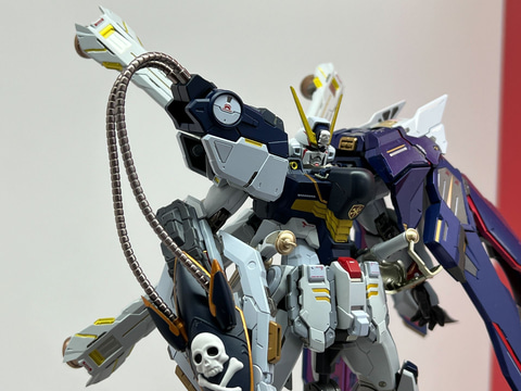 METAL BUILD」エリアにて「クロスボーン X1 ハーフクロス」や