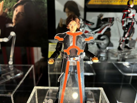 仮面ライダー555」より「乾巧」、「草加雅人」などが展示！ 「カイザ