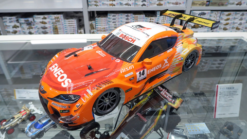 特別企画】【タミヤ撮り下ろし】「1/10RC ENEOS X PRIME GR Supra (TT