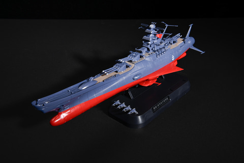 レビュー】「1/1000 宇宙戦艦ヤマト3199(第3次改装型：参戦章叙勲式典
