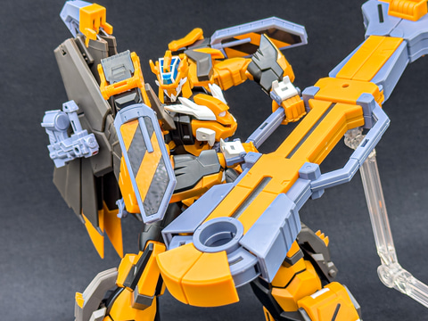 レビュー】「HG ガンレオン」レビュー 『スーパーロボット大戦Z