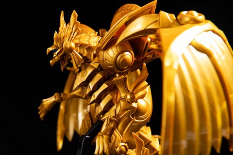 レビュー】「Figure-rise Standard Amplified -三幻神降臨- ラーの翼神