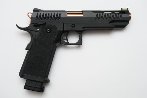 レビュー】CO2ガスガン「Trinity Hi-Capa 5.1」レビュー 高い拡張性と