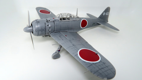レビュー】「帝国海軍 零式艦上戦闘機五二型（三菱製・中期型