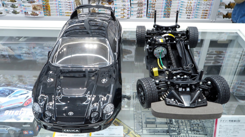 特別企画】【タミヤ撮り下ろし】「1/10RC トヨタ セリカ GT-FOUR