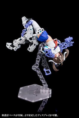 メガミデバイス「BUSTER DOLL」元カラー4種が2025年4、5月再販