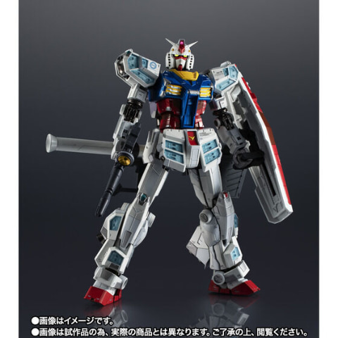 抽選販売】超合金 RX-78F00/E ガンダム」本日23時に受付締切！ - HOBBY