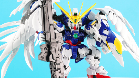 レビュー】「MGSD ウイングガンダムゼロ EW」レビュー SDガンダムの