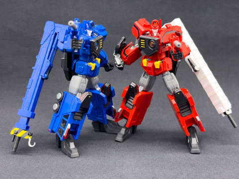 レビュー】「HG 超竜神」レビュー 「勇者王ガオガイガー」からHG