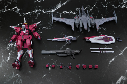 レビュー】「METAL ROBOT魂 ＜SIDE MS＞ インフィニットジャスティス