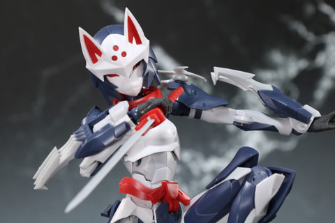 レビュー】「無限邂逅メガロマリア 風魔」レビュー 忍者装束のアナザー