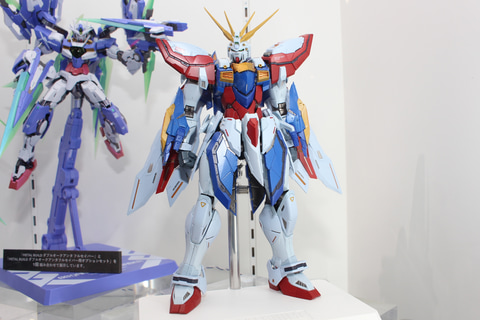 特別企画】「METAL BUILD ゴッドガンダム」企画進行中！ ディテール