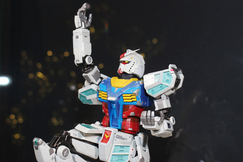 特別企画】【魂ネイションズ撮り下ろし】大阪に降臨したガンダムが超