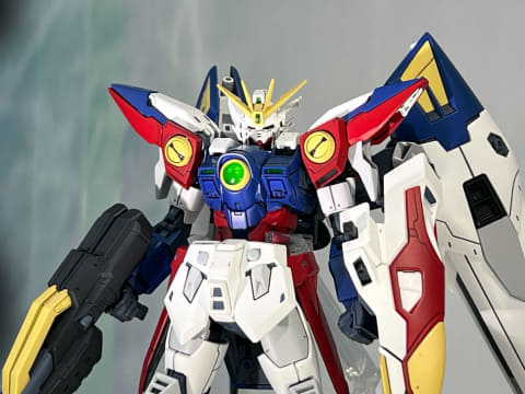 ガンプラ「RG ウイングガンダムゼロ」「HG ガルスJ」「MGSD ガンダム