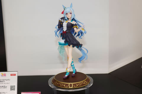 特別企画】気品溢れる美しさ！「メジロアルダン 勝負服Ver.」【東京