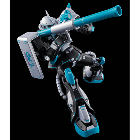 ガンプラ「RG 1/144 MS-06S ザクII [初音ミクVer.]」が3月9日12時より