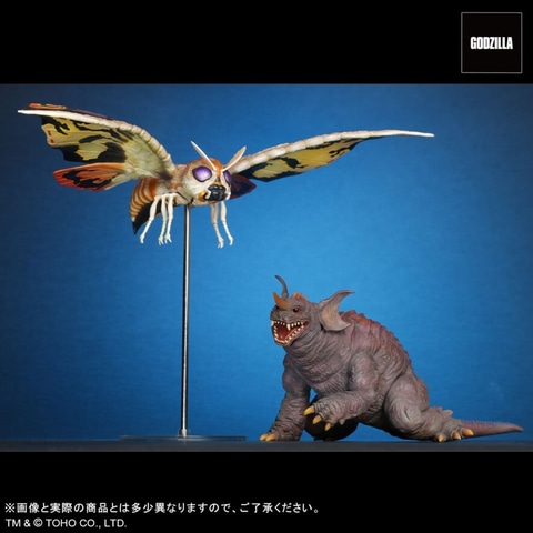 ゴジラ モスラ キングギドラ 大怪獣総攻撃」のモスラとバラゴンを特別