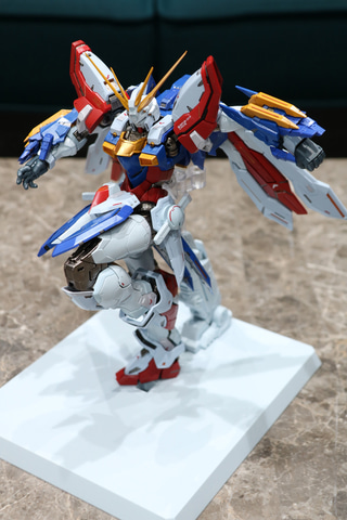 インタビュー】「METAL BUILDゴッドガンダム＆ゴッドガンダム弐