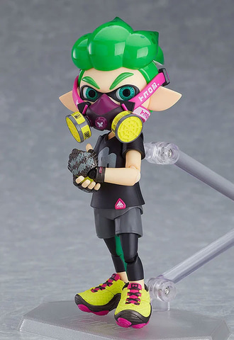figma Splatoon」ガール、ボーイのDXエディションが12月再販決定