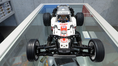 タミヤ撮り下ろし】「1/10RC ファイター ネクスジェン 」、新型