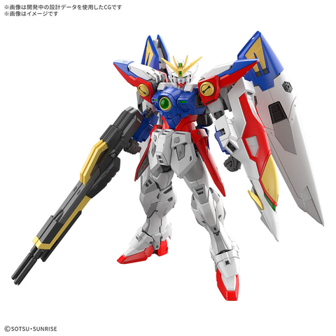 ガンダムW」よりガンプラ「RG ウイングガンダムゼロ」9月に発売決定