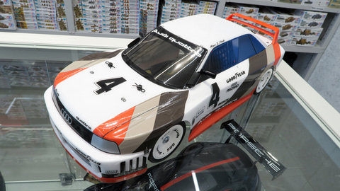 特別企画】「1/10RC アウディ 90 クワトロ レーシング（TT-02シャーシ