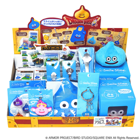 ドラゴンクエスト」新商品スライムのマグネットと「モンスタースクエア