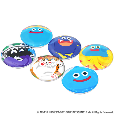 ドラゴンクエスト」新商品スライムのマグネットと「モンスタースクエア