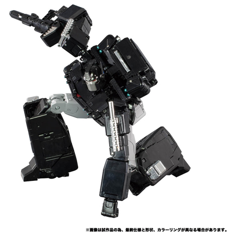 トランスフォーマー」より、可動フィギュア「 マスターピース ブラック