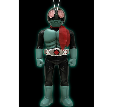 全高約800mmのビッグサイズ！ ソフビフィギュア「ビッグヒーロー