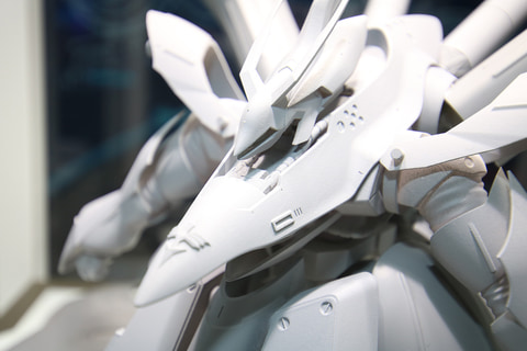 GUNPLA EXPO】HGスケールで圧倒される巨大感！ 新作ガンプラ「HG 1/144