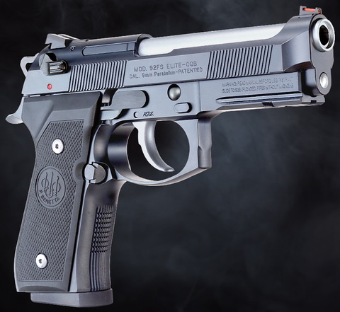 ウエスタンアームズ、ガスガン「ベレッタ M92FS」のタクティカル