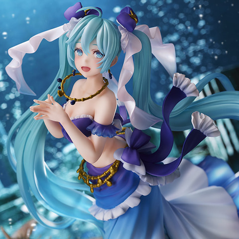 注目のプライズフィギュアの全体像がわかる！「初音ミク Princess AMP