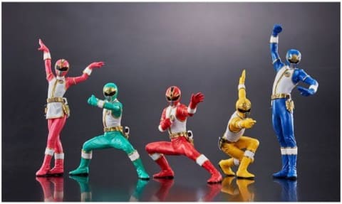 HG五星戦隊ダイレンジャー」本日11時より予約開始 - HOBBY Watch