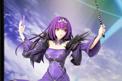 ワンホビ】フィギュア「キャスター/スカサハ＝スカディ」の彩色見本が