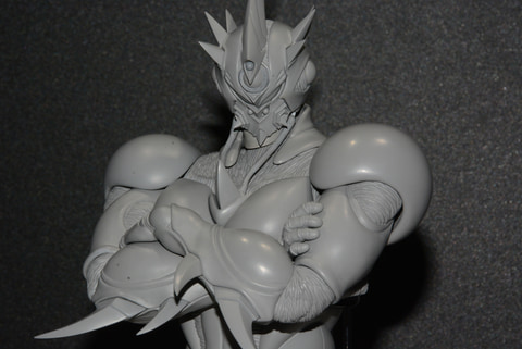 ワンホビ】圧倒されるディテールと迫力の「ガイバーIII」！ 何度も原型