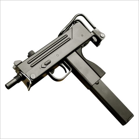 KSCのガスガン「MAC-11」実銃さながらのヘヴィウェイト版が再販決定