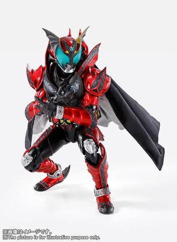 S.H.Figuarts（真骨彫製法） 仮面ライダーダークキバ」の商品化が決定