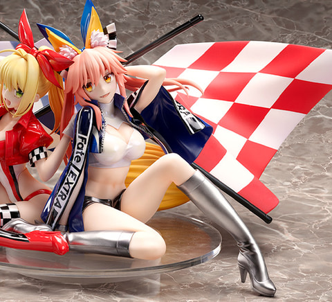 ネロ・クラウディウス＆玉藻の前 TYPE-MOON Racing ver.」再予約受付中