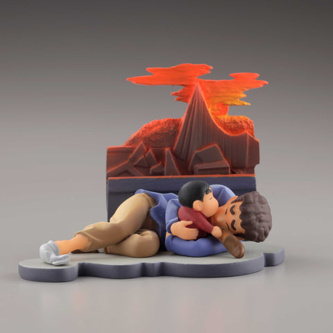 最新作もあるゾ！ 海洋堂、「カプセルQミュージアム 映画『クレヨン