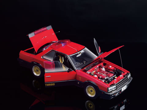 週刊「西部警察 MACHINE RS-1 ダイキャストギミックモデルをつくる