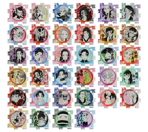 名脇役たちのピースも！ 「鬼滅の刃」のアクリルパズルコレクションが